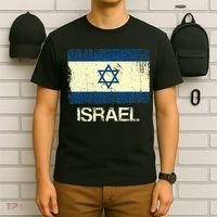 Israeli Flag  Vintage Israel T-Shirt thumb 6
