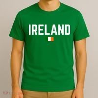 IRELAND Flag Vintage Irish Flag Men Women Kids IRELAND T-Shirt thumb 3