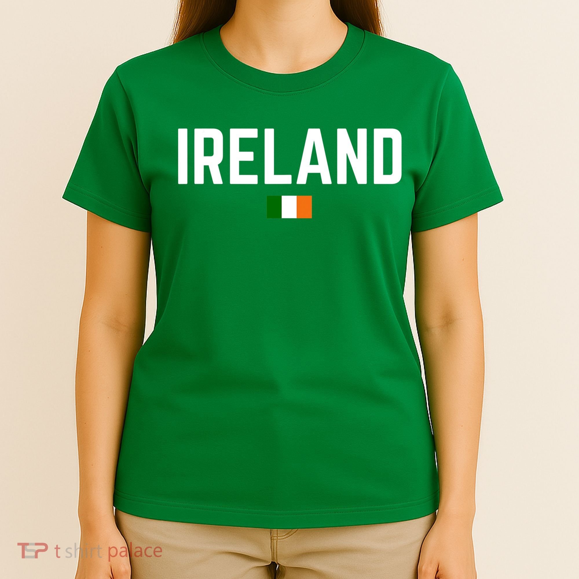 IRELAND Flag Vintage Irish Flag Men Women Kids IRELAND T-Shirt