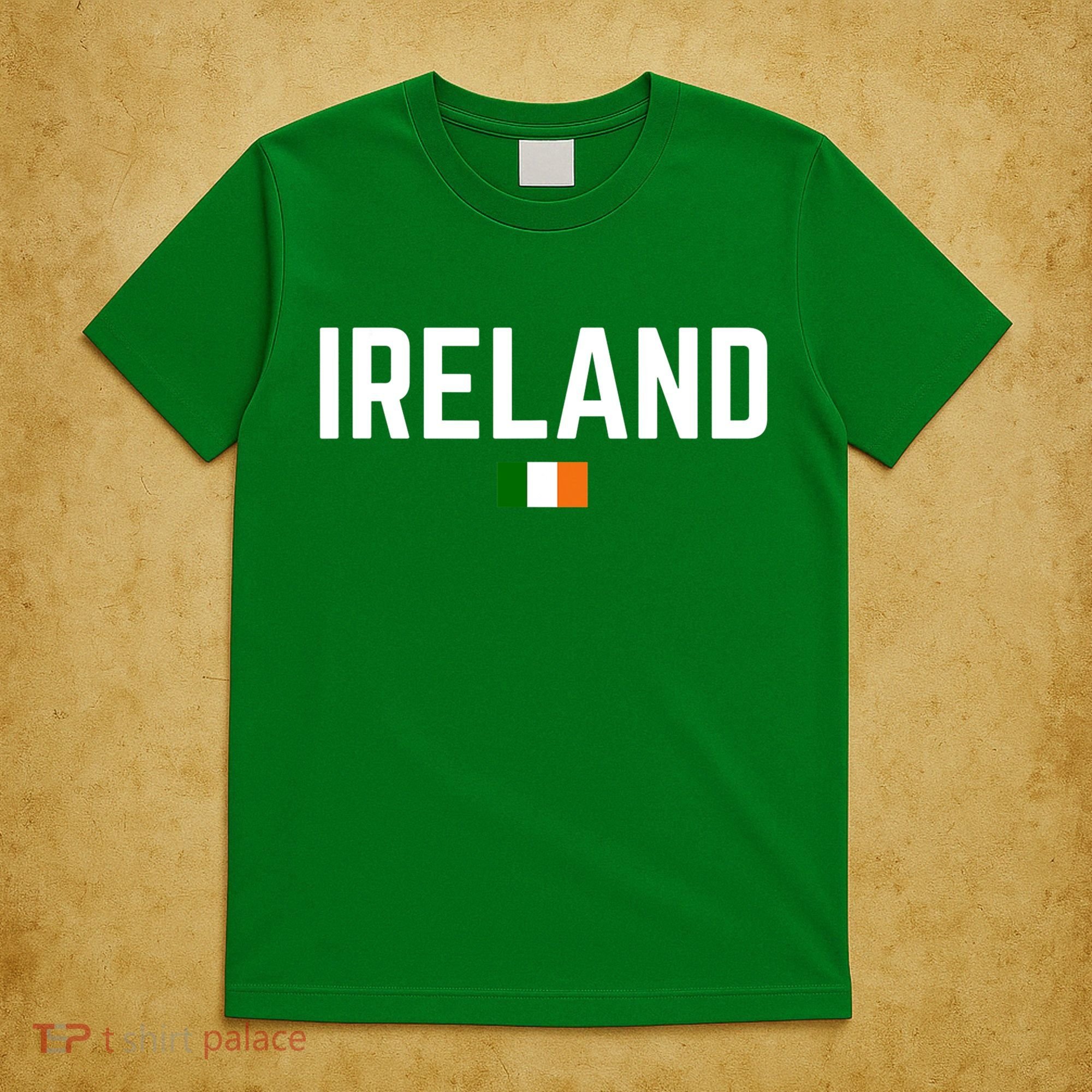 IRELAND Flag Vintage Irish Flag Men Women Kids IRELAND T-Shirt