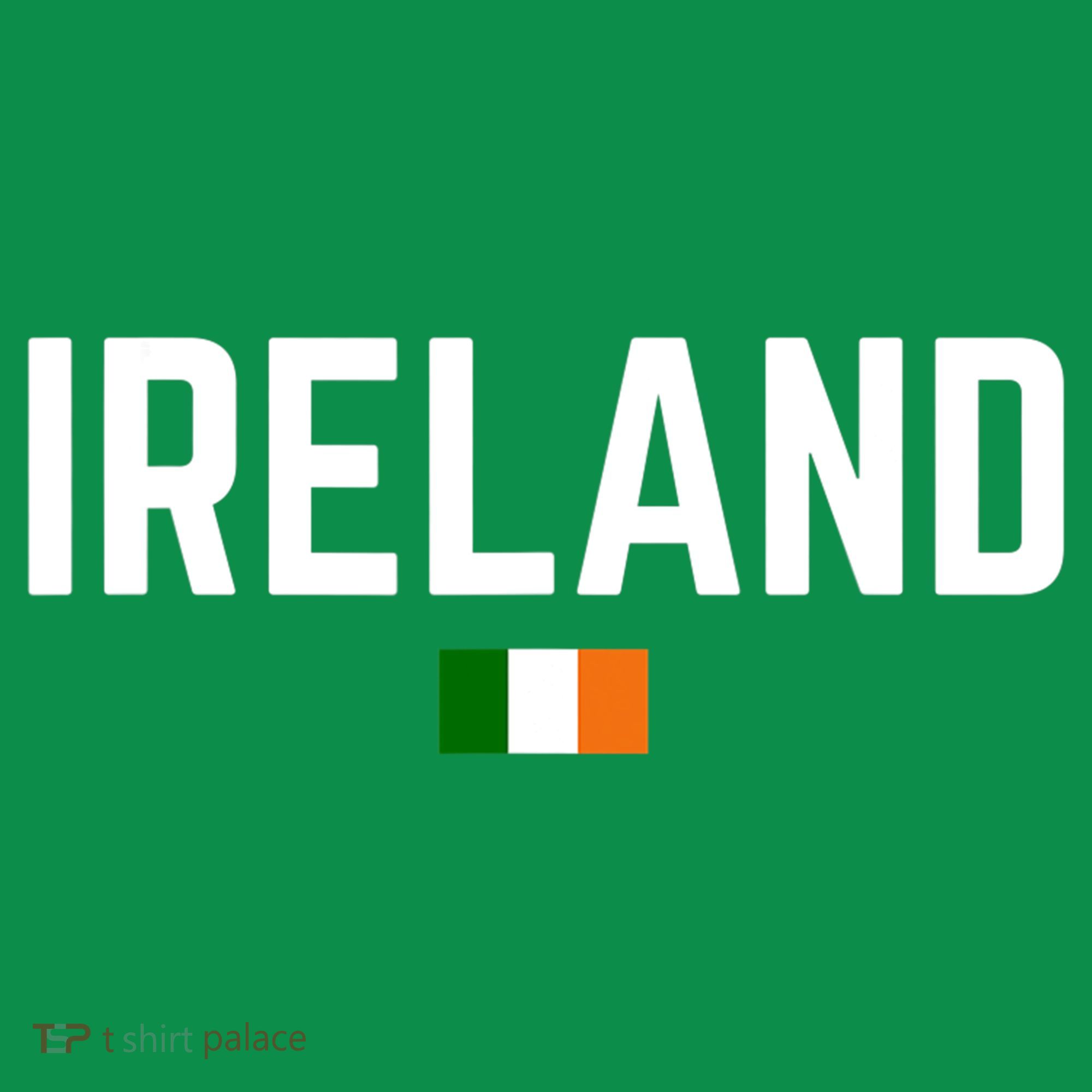 IRELAND Flag Vintage Irish Flag Men Women Kids IRELAND T-Shirt