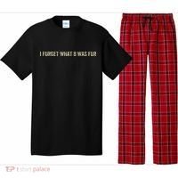 I Forget What 8 Was For Pajama Set thumb 0