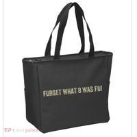 I Forget What 8 Was For Tote Bag thumb 2