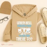Ice Fishing When Hell Freezes Over ILl Ice Fish There Too Hoodie thumb 4