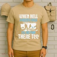 Ice Fishing When Hell Freezes Over ILl Ice Fish There Too T-Shirt thumb 6