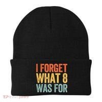 I Forget What 8 Was For Beanie thumb 0