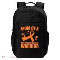 In February We Wear Orange Multiple Sclerosis Awareness Funny Gift Backpack thumb 0