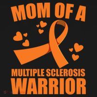 In February We Wear Orange Multiple Sclerosis Awareness Funny Gift Backpack thumb 2