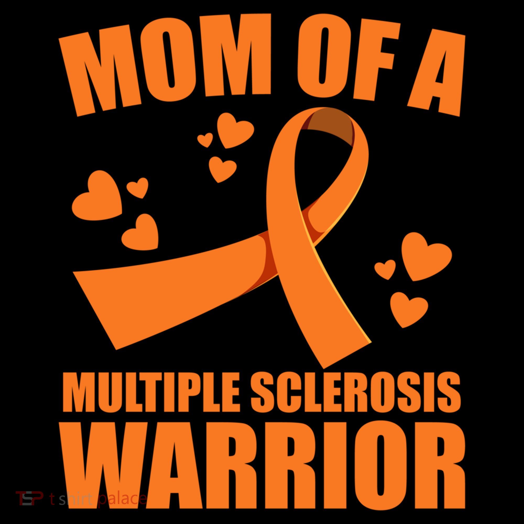 In February We Wear Orange Multiple Sclerosis Awareness Funny Gift Coffee Mug