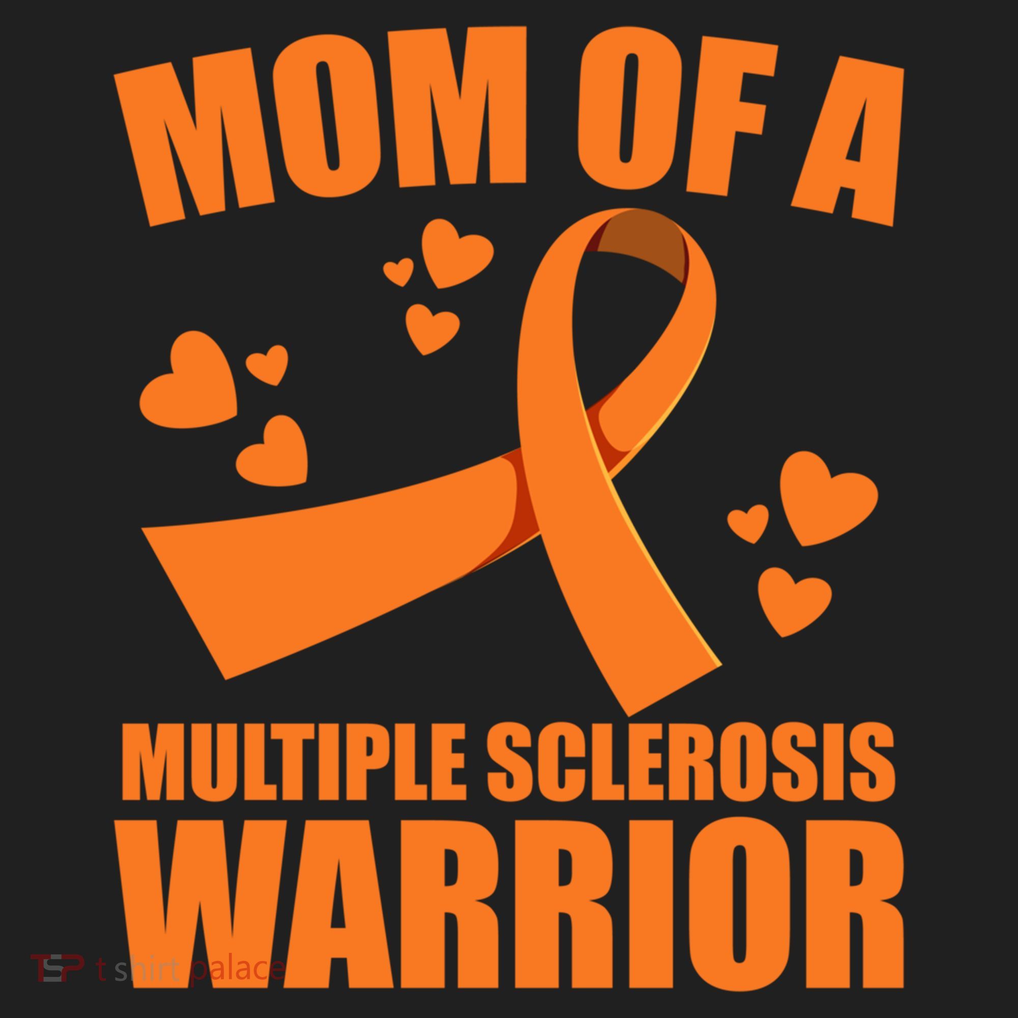 In February We Wear Orange Multiple Sclerosis Awareness Funny Gift Beanie