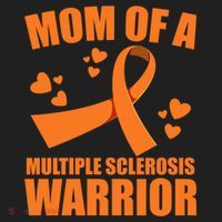 In February We Wear Orange Multiple Sclerosis Awareness Funny Gift Hat thumb 2