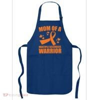 In February We Wear Orange Multiple Sclerosis Awareness Funny Gift Apron thumb 0