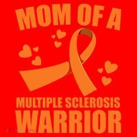 In February We Wear Orange Multiple Sclerosis Awareness Funny Gift Santa Hat thumb 1