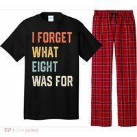 I Forget What 8 Was For Pajama Set thumb 0