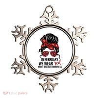In February We Wear Red Chd Heart Disease Awareness Ornament thumb 0