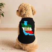 Iran Flag With A Golden Lion Doggie Tank thumb 2