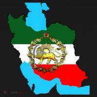 Iran Flag With A Golden Lion Bucket Hat thumb 4