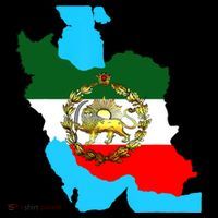 Iran Flag With A Golden Lion Women's Hoodie thumb 2