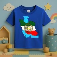 Iran Flag With A Golden Lion Toddler T-Shirt thumb 3