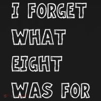 I Forget What Eight Was For Violent Femmes Kiss Off Apron thumb 3