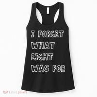 I Forget What Eight Was For Violent Femmes Kiss Off Women's Tank Top thumb 0