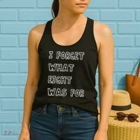 I Forget What Eight Was For Violent Femmes Kiss Off Women's Tank Top thumb 2