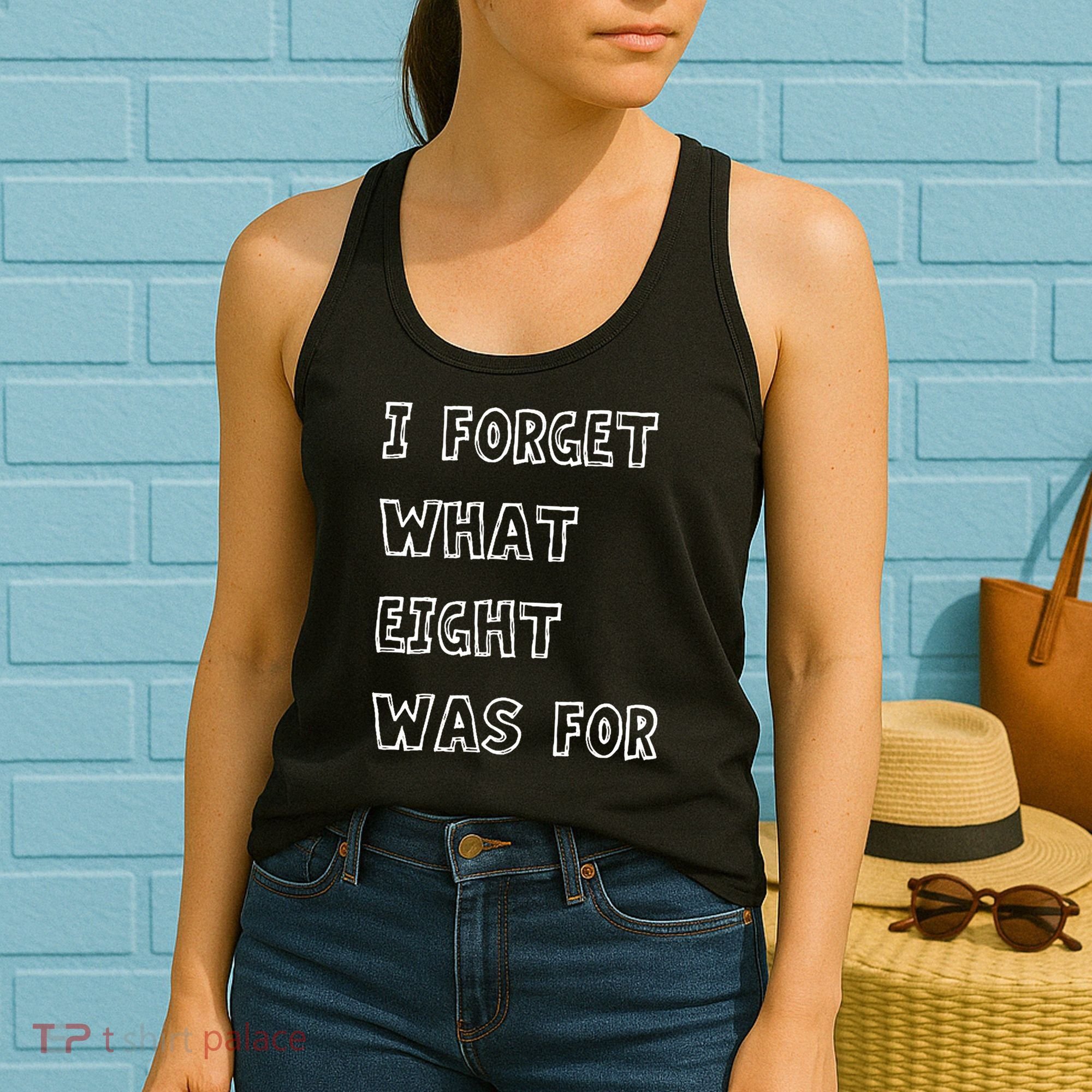 I Forget What Eight Was For Violent Femmes Kiss Off Women's Tank Top