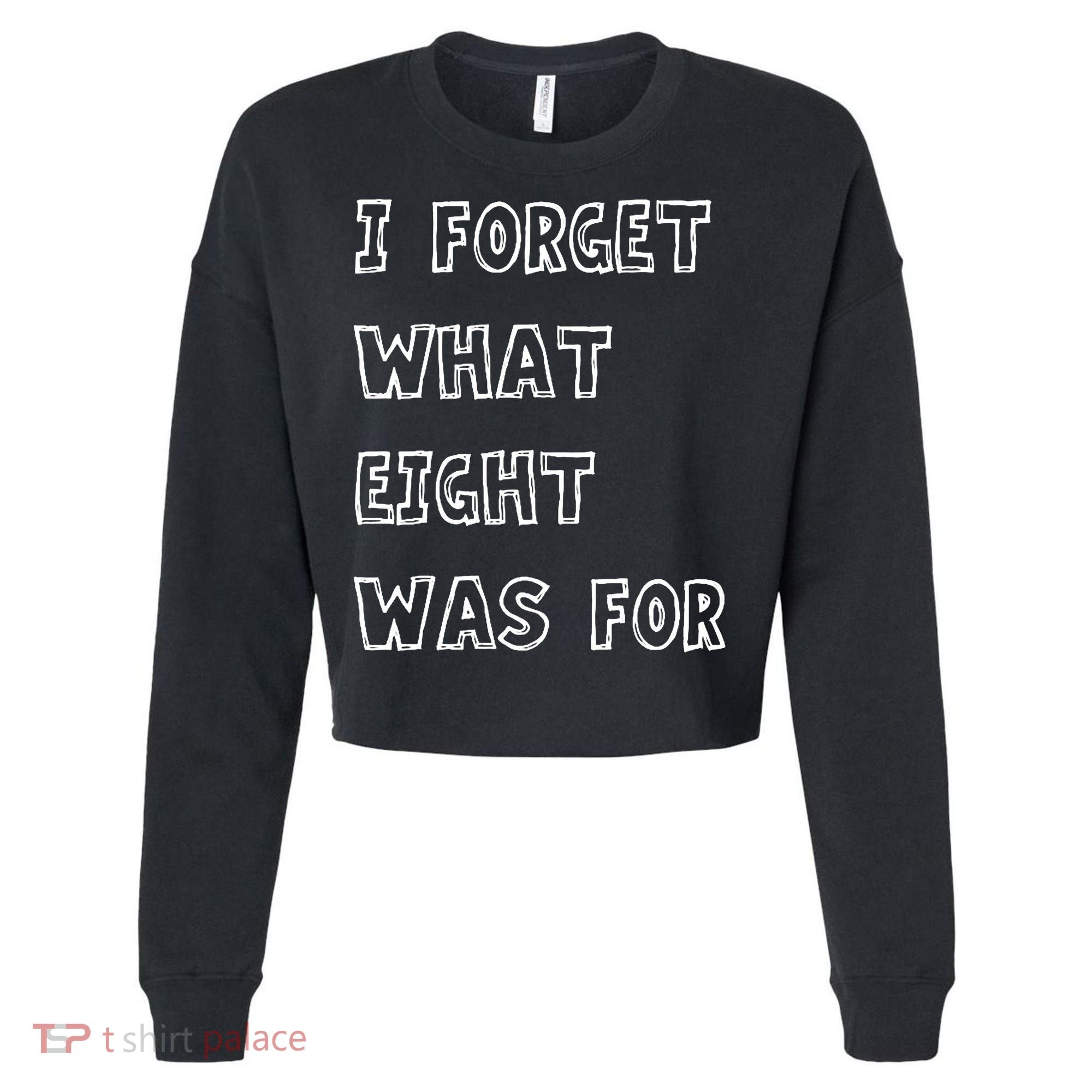 I Forget What Eight Was For Violent Femmes Kiss Off Cropped Pullover Crew