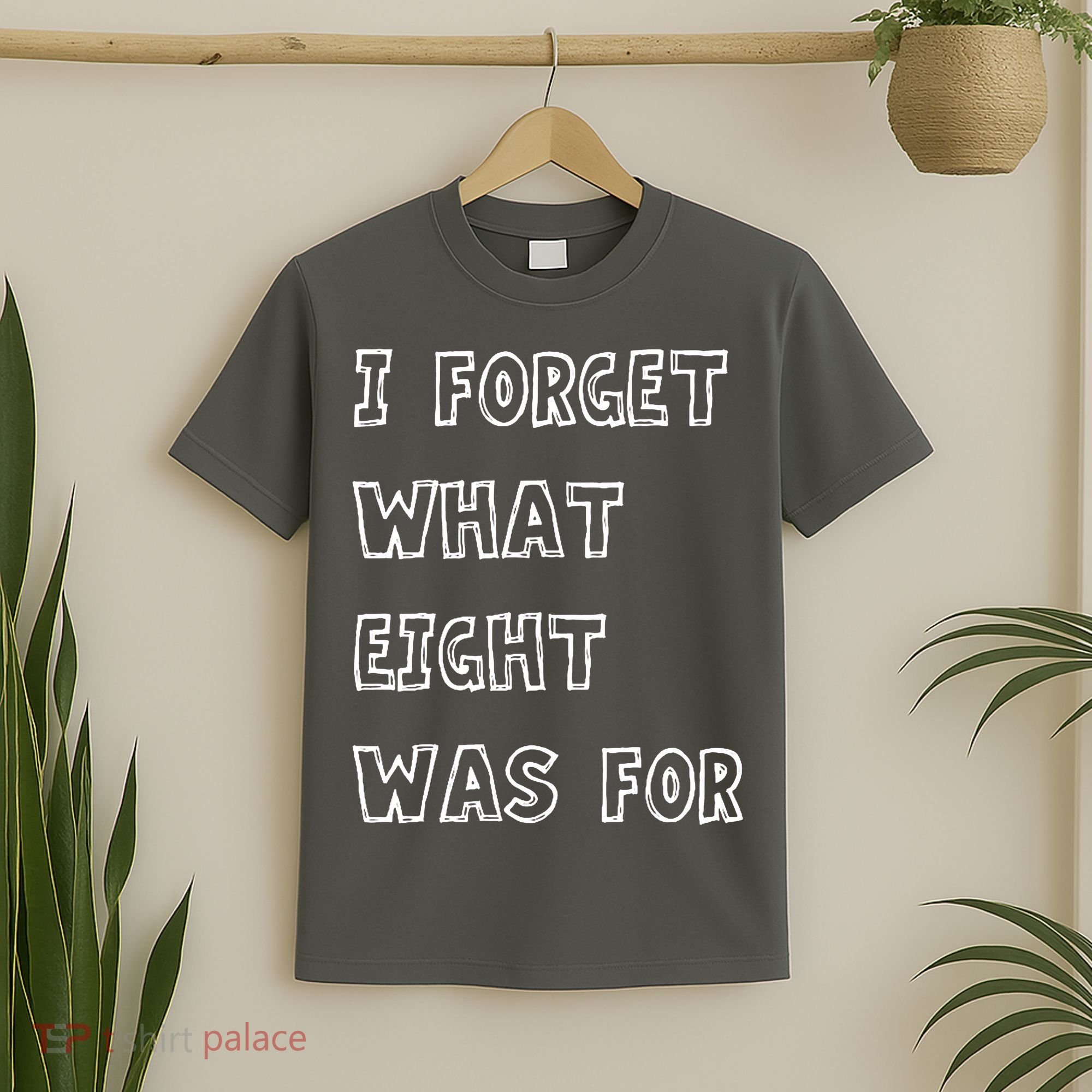I Forget What Eight Was For Violent Femmes Kiss Off T-Shirt