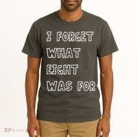 I Forget What Eight Was For Violent Femmes Kiss Off Tall T-Shirt thumb 2