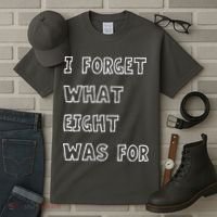 I Forget What Eight Was For Violent Femmes Kiss Off Tall T-Shirt thumb 3
