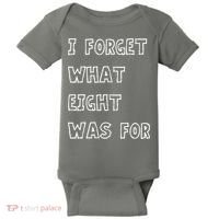 I Forget What Eight Was For Violent Femmes Kiss Off Baby Bodysuit thumb 0