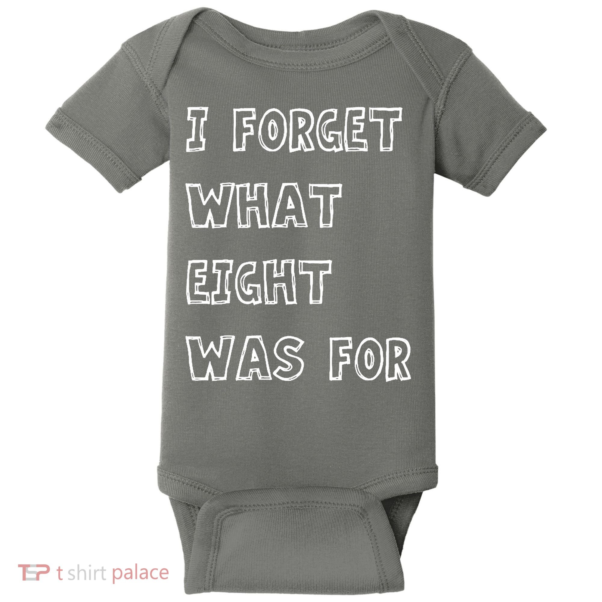 I Forget What Eight Was For Violent Femmes Kiss Off Baby Bodysuit