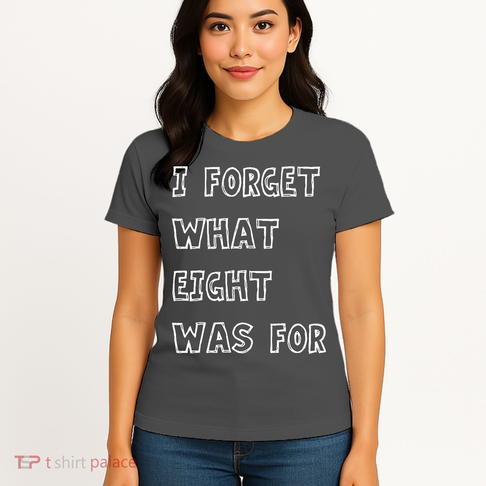 I Forget What Eight Was For Violent Femmes Kiss Off Women's T-Shirt