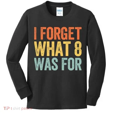 Kids Long Sleeve Shirt