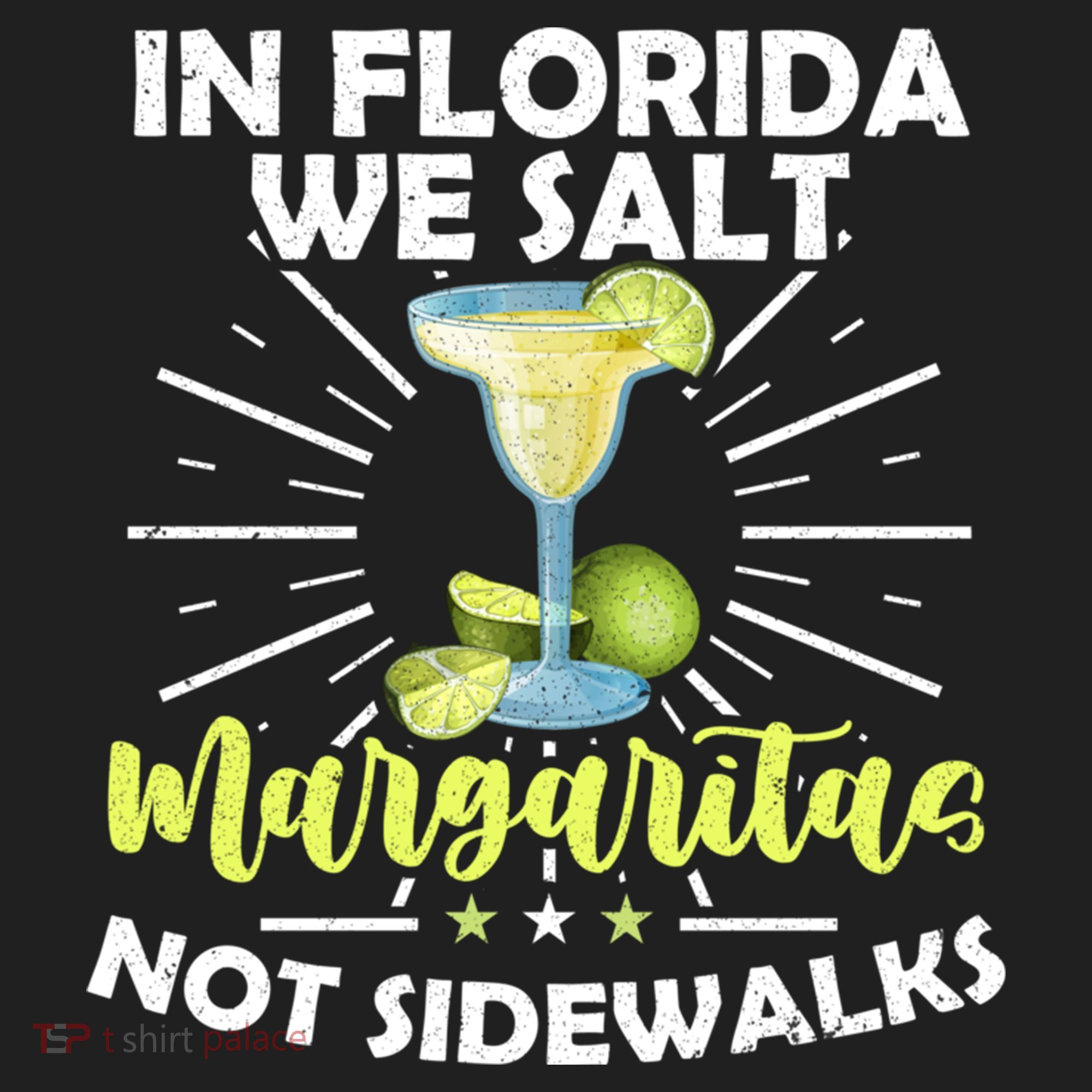 In Florida We Salt Margaritas Not Sidewalks Winter Gift Beanie
