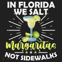 In Florida We Salt Margaritas Not Sidewalks Winter Gift Hat thumb 2