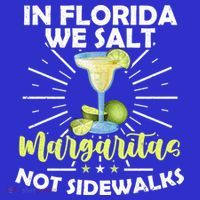 In Florida We Salt Margaritas Not Sidewalks Winter Gift Long Sleeve Shirt thumb 2