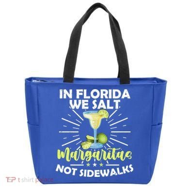 In Florida We Salt Margaritas Not Sidewalks Winter Gift Tote Bag