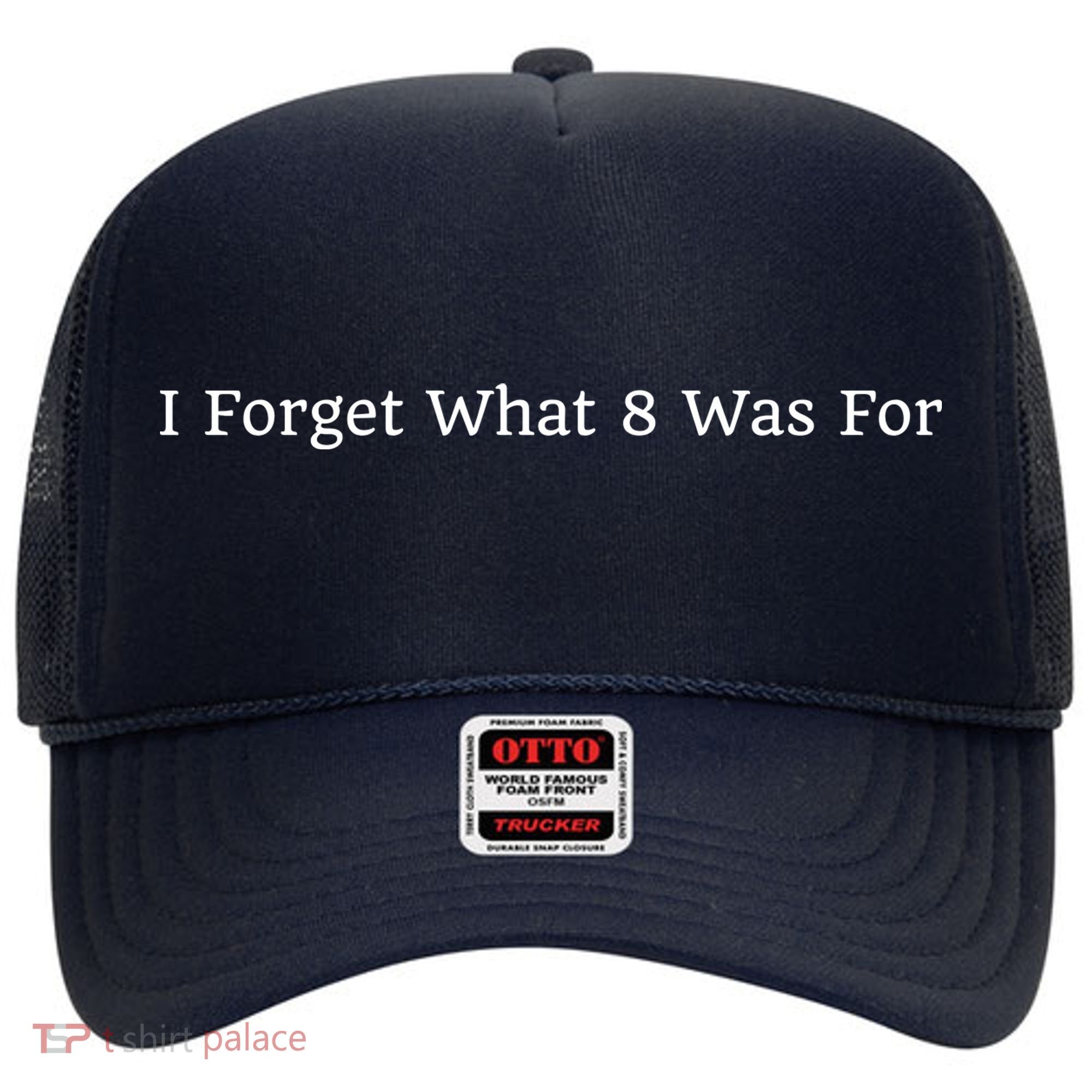 I Forget What 8 Was For Hat