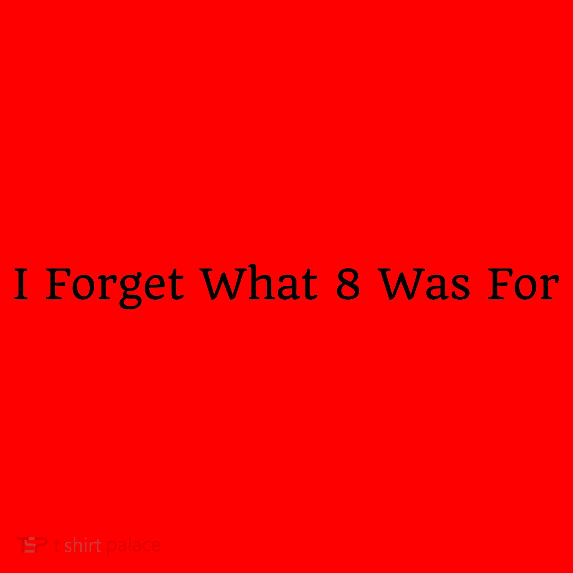 I Forget What 8 Was For Santa Hat