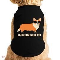 Incorgnito Funny Welsh Corgi Owner Dog Lover Doggie Tank thumb 0