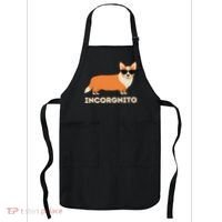 Incorgnito Funny Welsh Corgi Owner Dog Lover Apron thumb 0