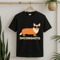 Incorgnito Funny Welsh Corgi Owner Dog Lover T-Shirt thumb 2