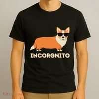 Incorgnito Funny Welsh Corgi Owner Dog Lover T-Shirt thumb 3