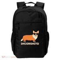 Incorgnito Funny Welsh Corgi Owner Dog Lover Backpack thumb 0