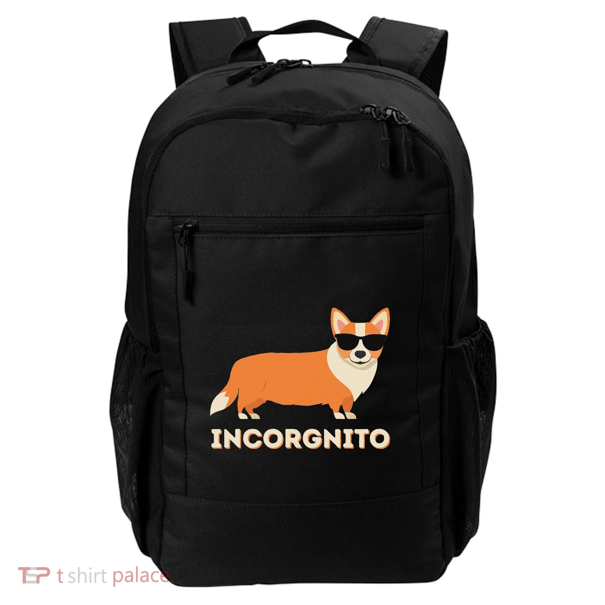 Incorgnito Funny Welsh Corgi Owner Dog Lover Backpack