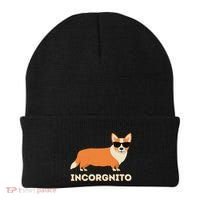 Incorgnito Funny Welsh Corgi Owner Dog Lover Beanie thumb 0
