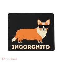Incorgnito Funny Welsh Corgi Owner Dog Lover Mousepad thumb 0