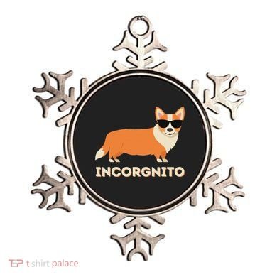 Incorgnito Funny Welsh Corgi Owner Dog Lover Ornament